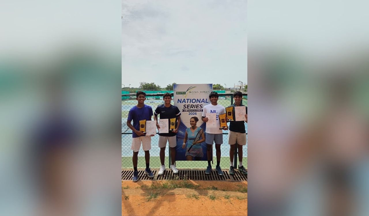 Satya Parthiv and Harsha Oruganti win AITA Under-16 singles titles