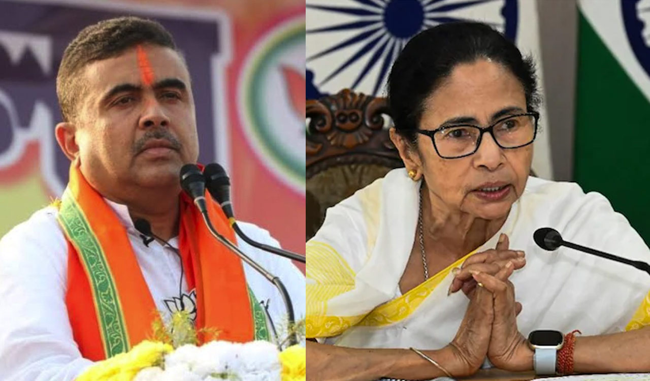 Suvendu Adhikari defends EC amid Bengal SIR row, blames Mamata for 27 lakh deletions