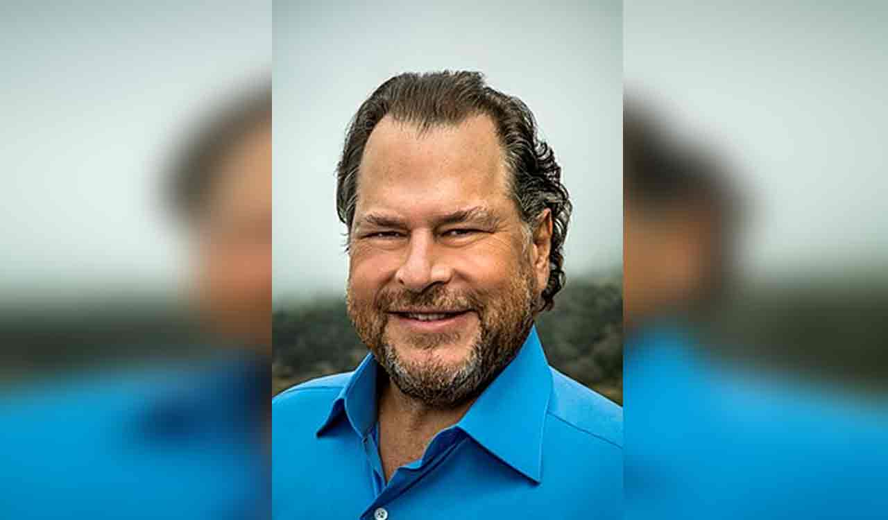 Salesforce sees ‘huge opportunity’ for India in AI-first shift: Benioff