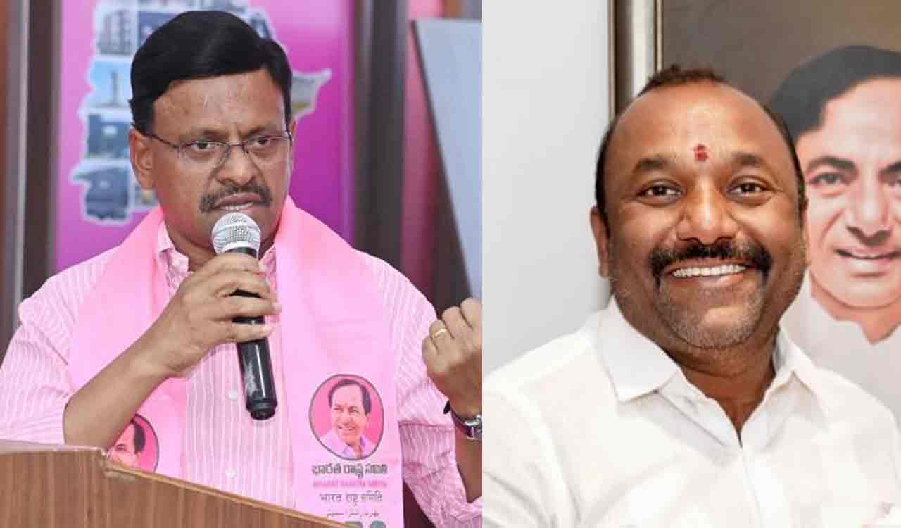 Tata Madhu and Naveen Reddy suspended for rest of the session