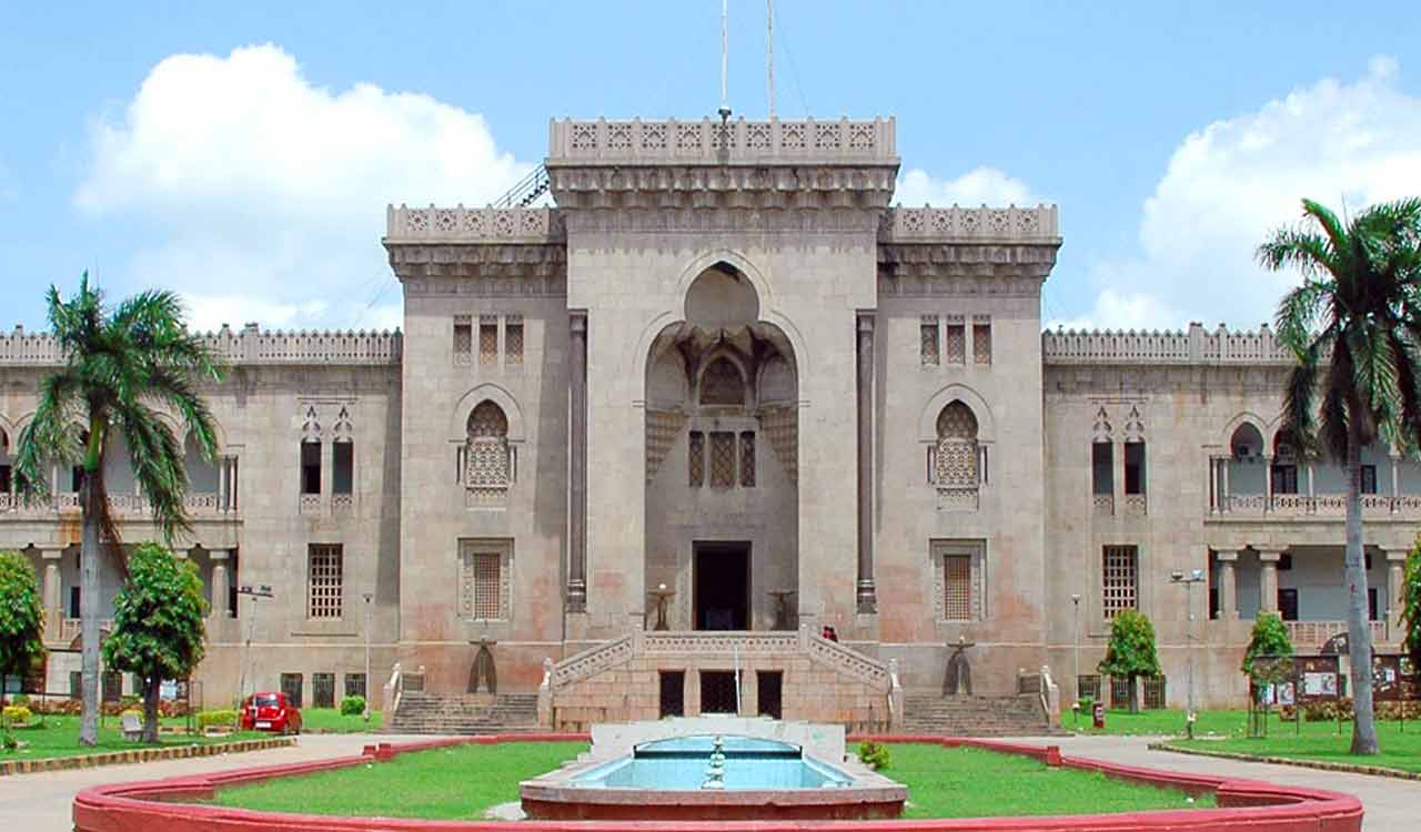 Osmania University to award 640 PhDs, 71 gold medals at 85th convocation