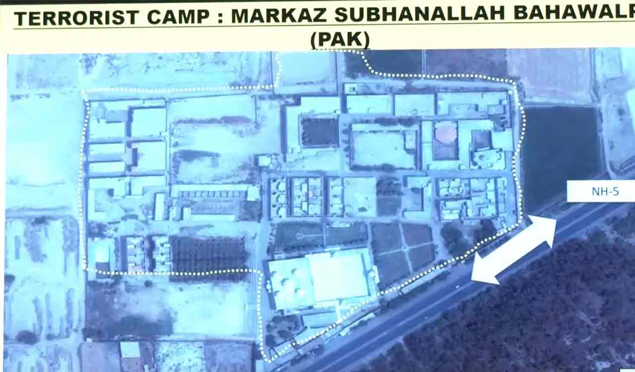 Pakistan rebuilds JeM headquarters after Operation Sindoor, officials say