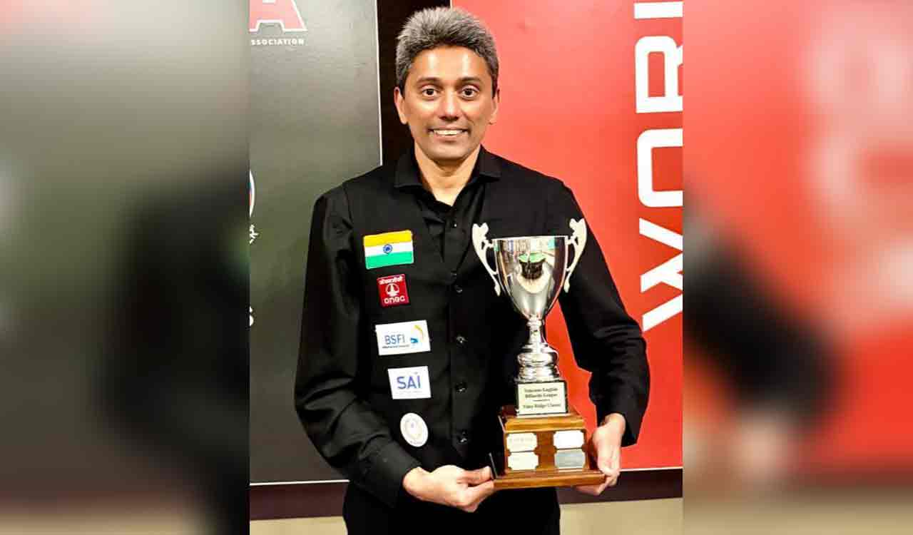 Dhruv Sitwala loses to Peter Gilchrist in Pan Am Cup billiards final