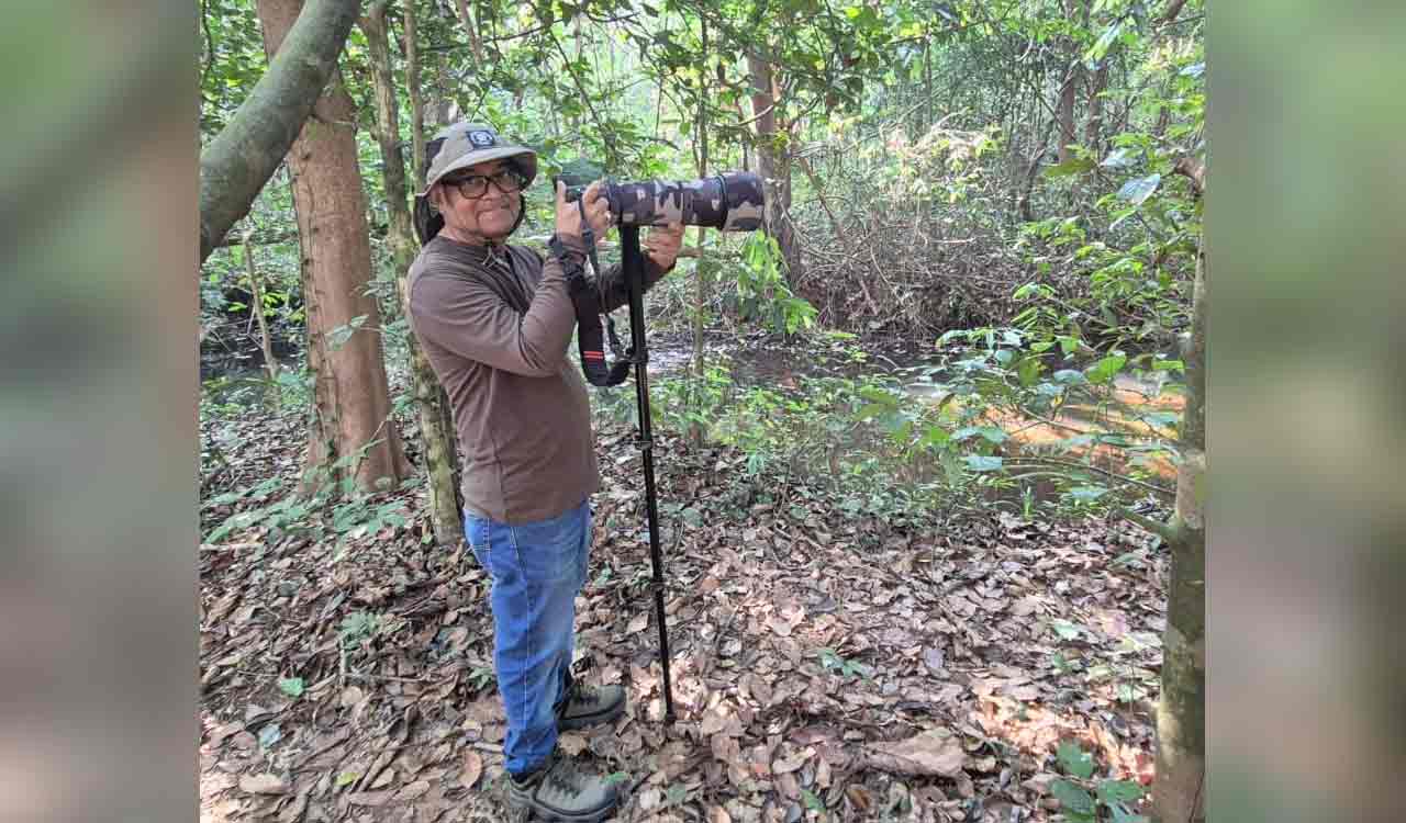 Renowned photographer Buddiga Srinivasa Rao dies at 68 in Hyderabad