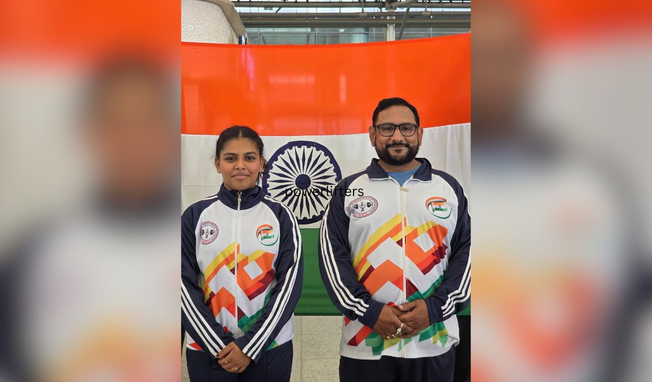 Hyderabad powerlifters Ajay Banerjee, Vanisha Rao qualify for World Championships