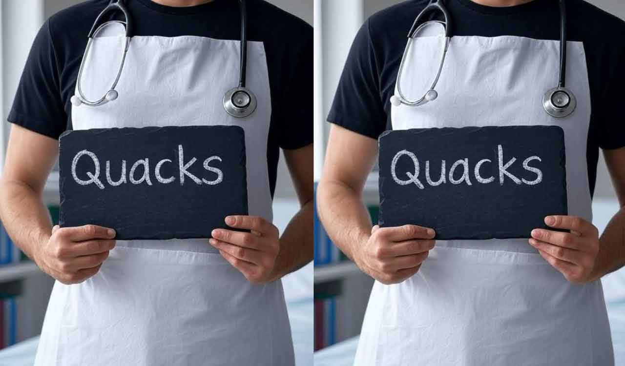 Quacks held as Cyberabad police raid 10 unauthorised clinics in Medchal, Sangareddy