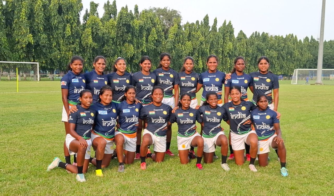 Indian women’s rugby sevens team steps up Asian Games preparations