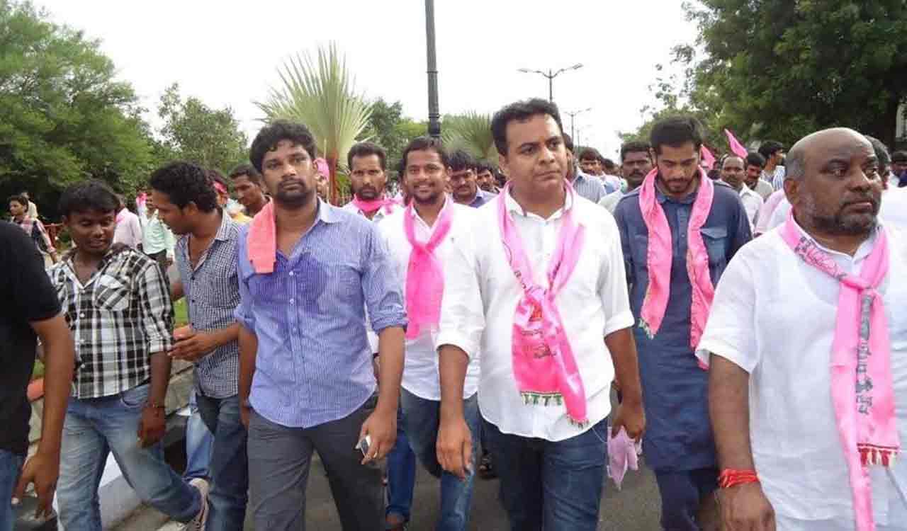 KTR, Harish Rao recall Sagaraharam on 14th anniversary