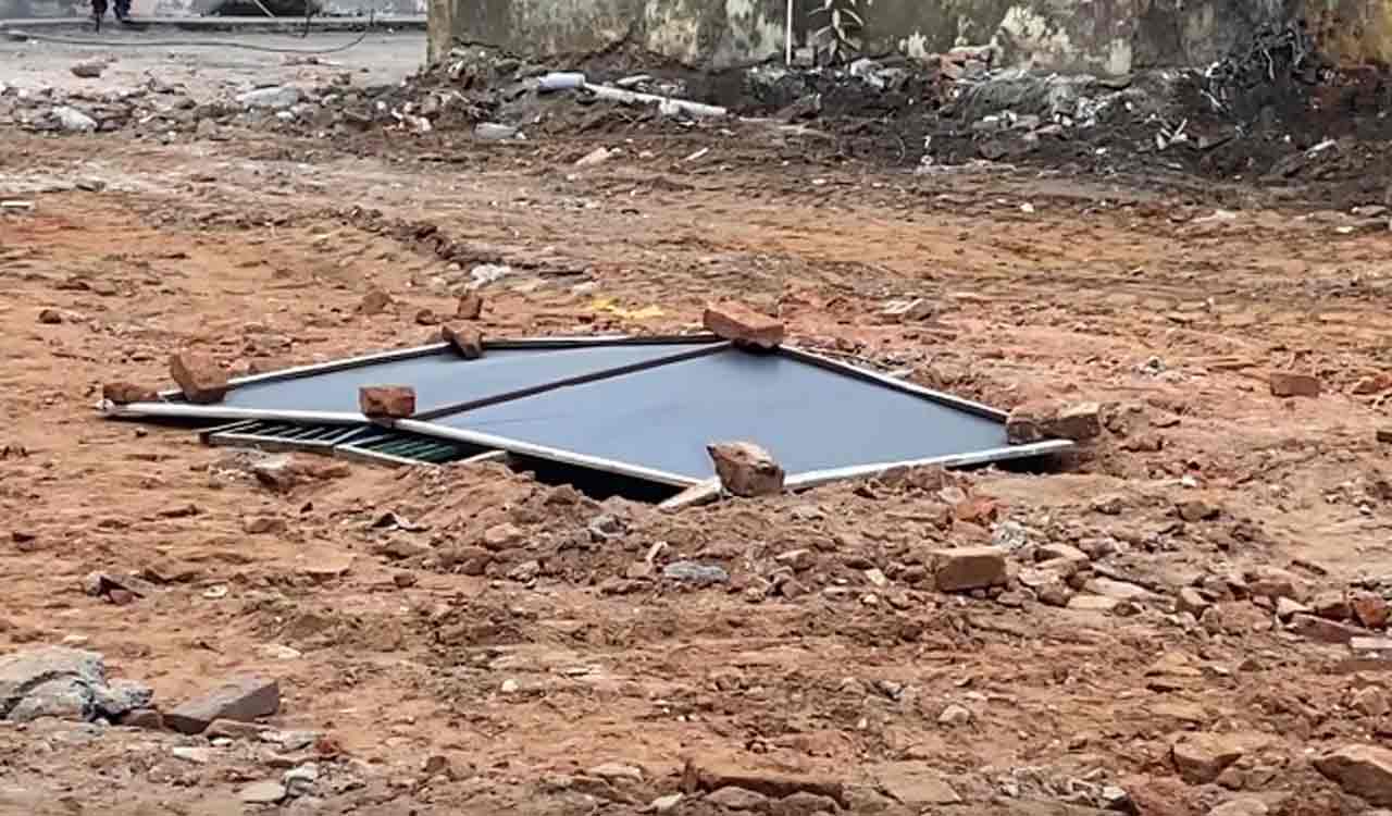 ASI team to inspect 20-foot well found after mosque demolition in Saharanpur