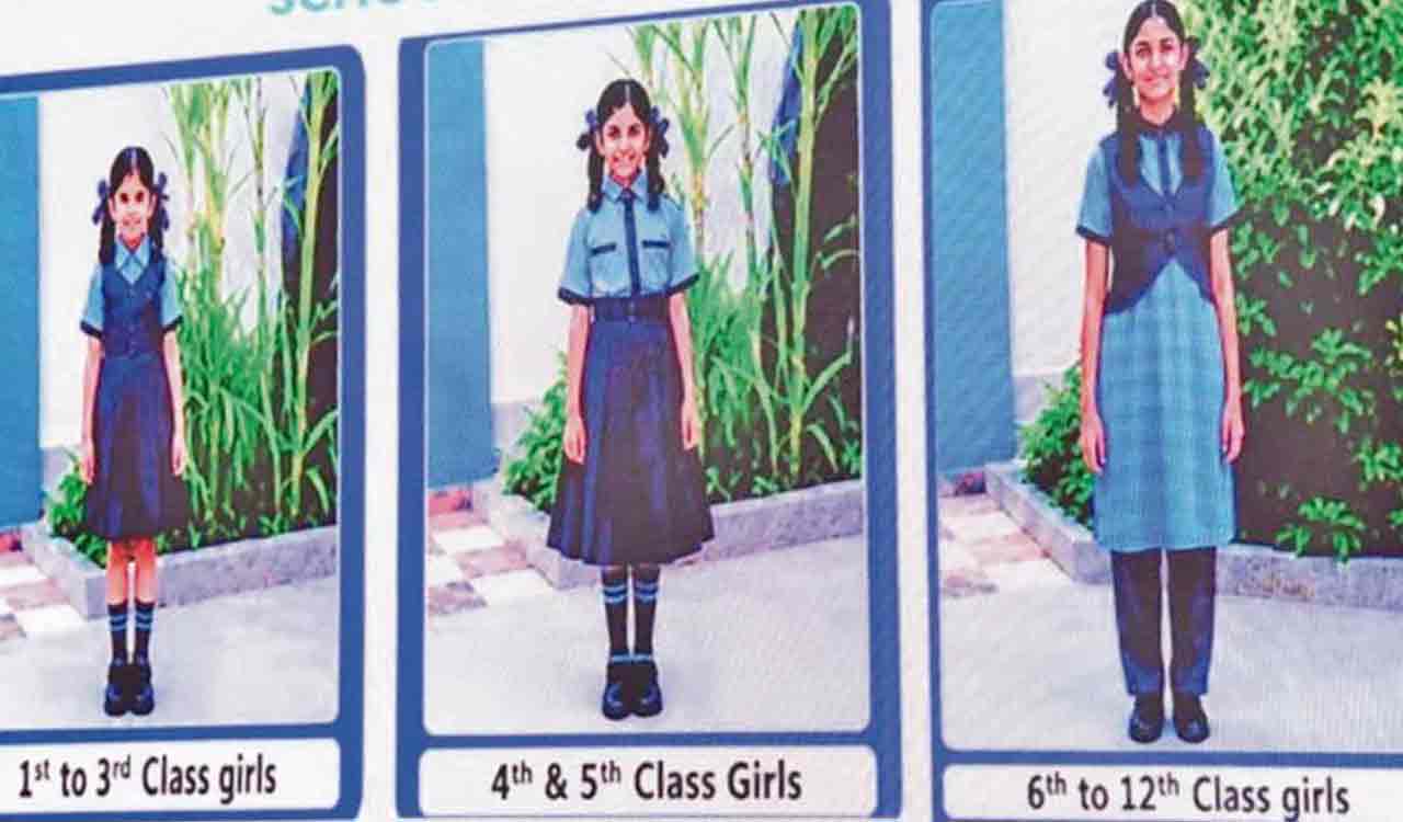 Telangana schools: 55.7 pc students still without new uniforms