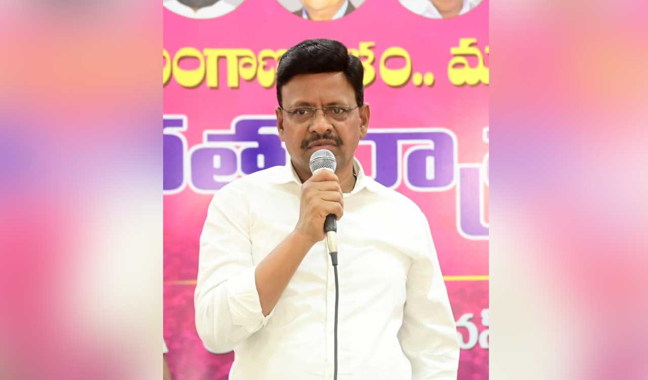 BRS MLC Tata Madhu denies abusing Speaker, alleges police assault