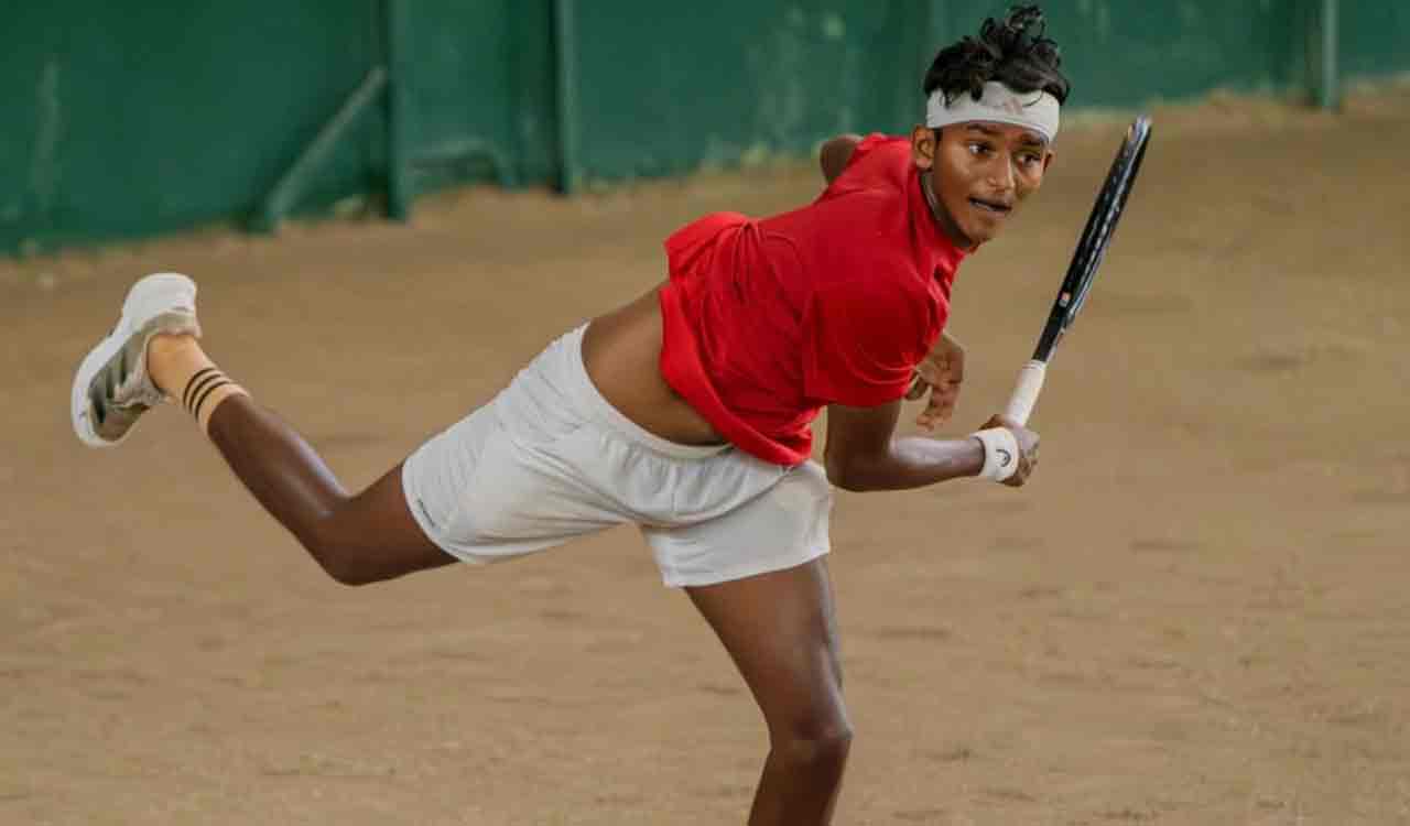 Hyderabad’s Hruthik Katakam selected for Junior Davis Cup Finals