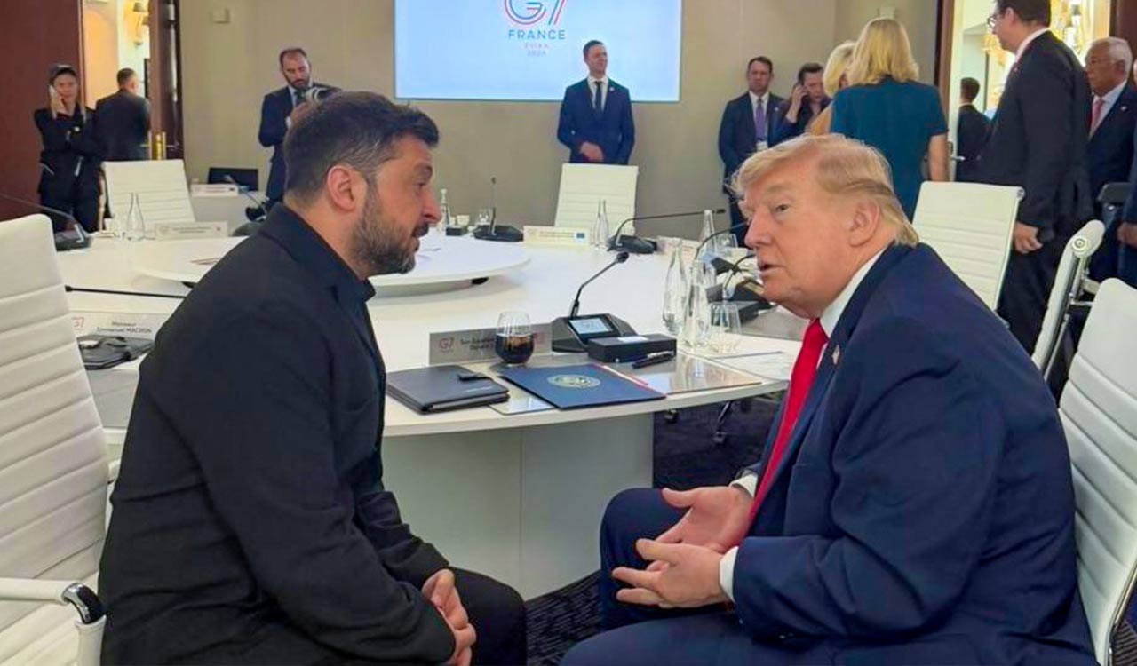 ‘Peace track our number one priority’: Zelensky says Trump meeting could change a lot