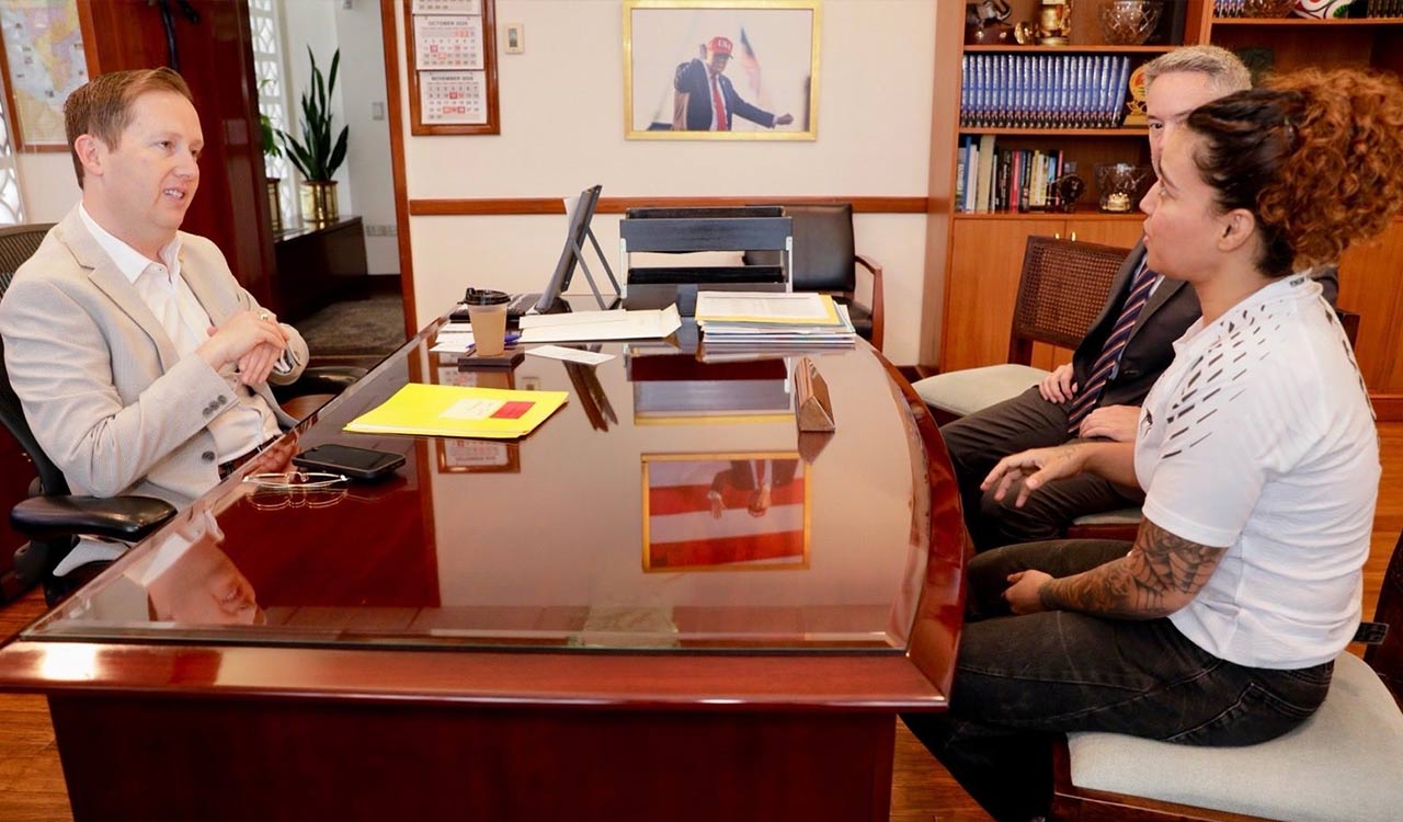 US Ambassador Sergio Gor meets UFC star Puja Tomar, calls her journey ‘inspiring’