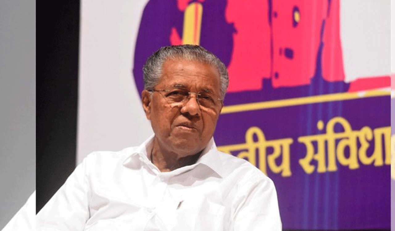 Pinarayi Vijayan accuses ED of targeting him in CMRL bribery probe