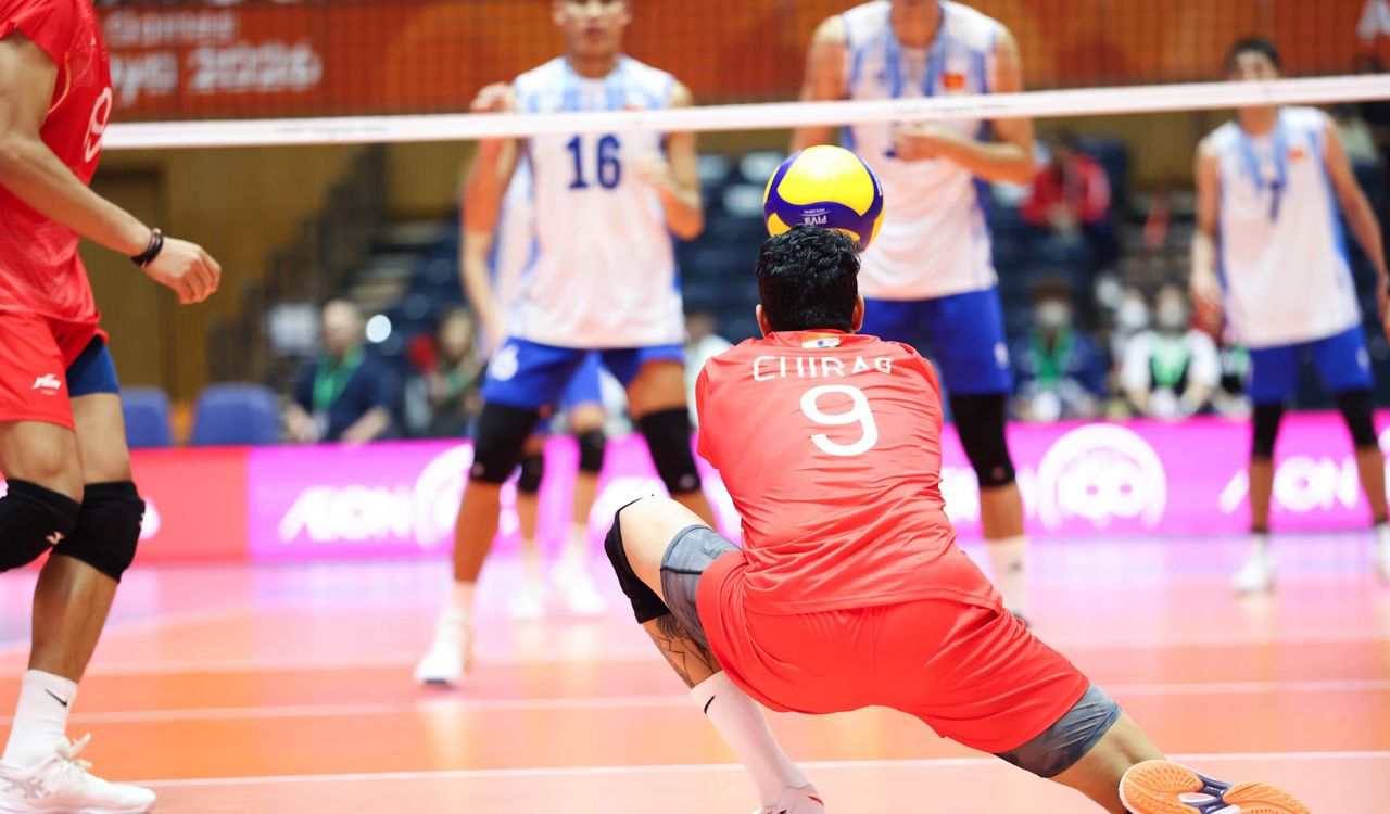 Asian Games Volleyball: Unbeaten India take on Pakistan in men’s volleyball QF