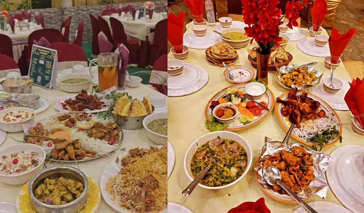 Hyderabad’s walima-style dinners offer a taste of Muslim wedding traditions