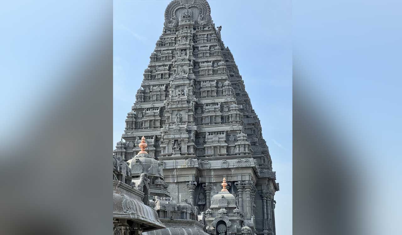 Why seek public donations? Yadadri temple defends appeal for funds