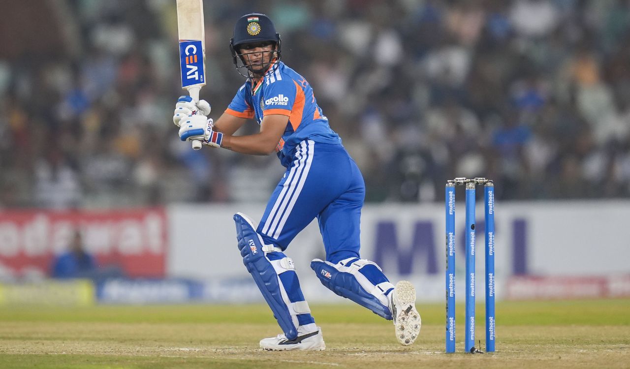 Harmanpreet Kaur’s unbeaten 91 powers India to 216 against Zimbabwe