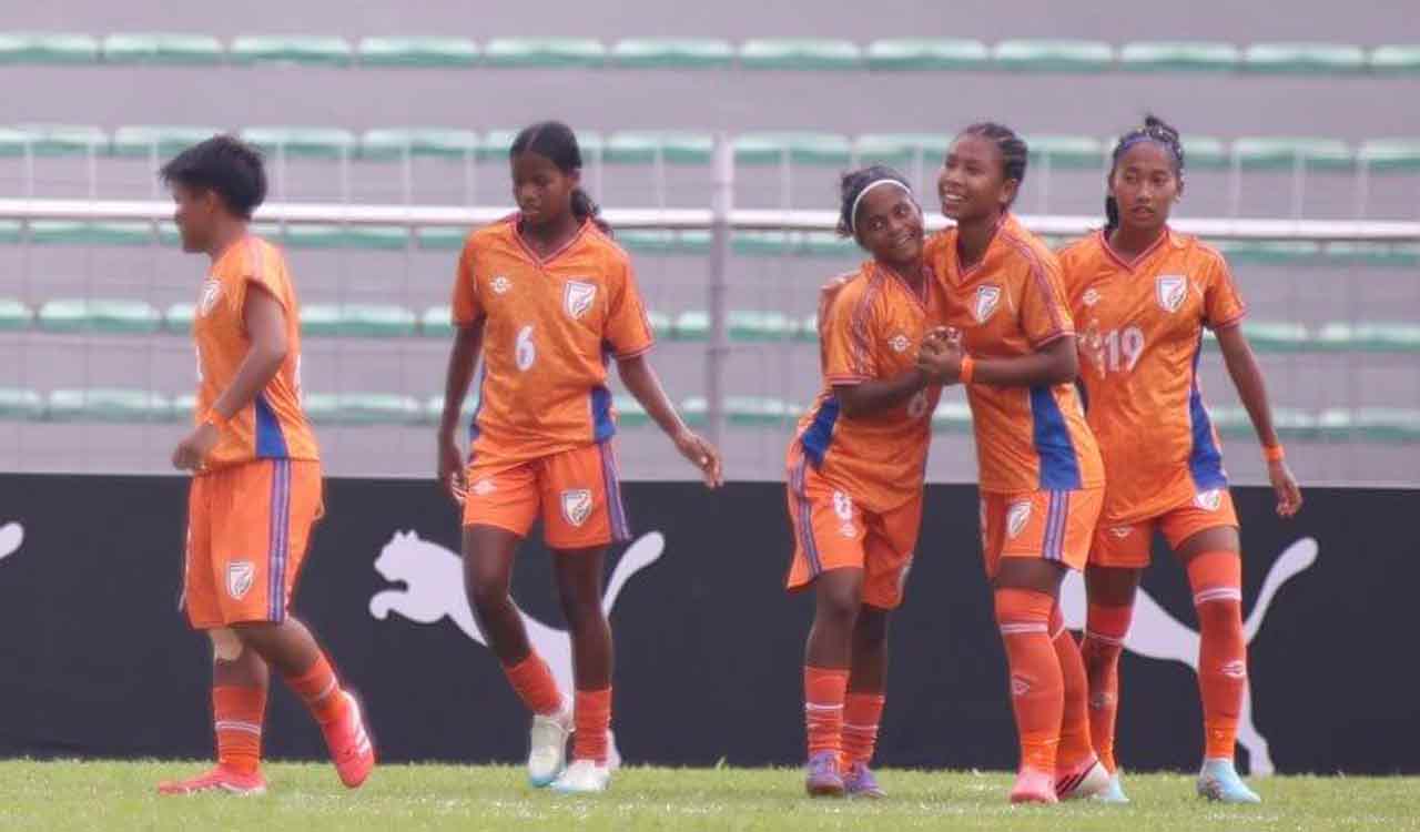 India U17 women beat Iraq 14-0 in AFC Asian Cup qualifiers