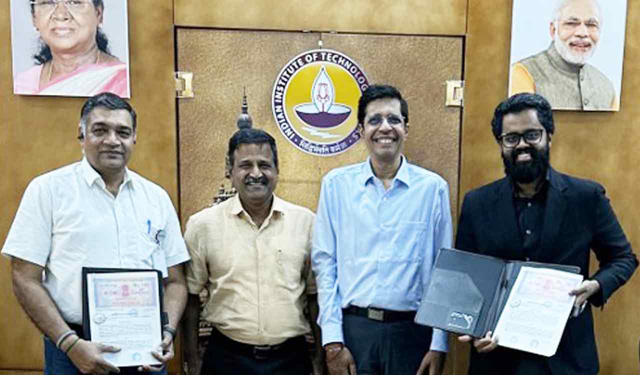 IIT Madras Pravartak, Medhastra join hands to advance Indigenous defence AI
