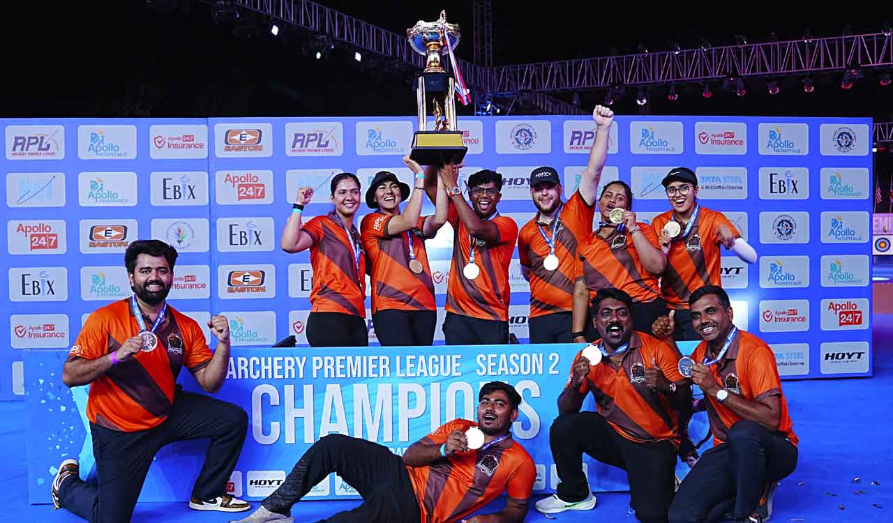 Dhiraj Bommadevara leads Mighty Marathas to Archery Premier League title