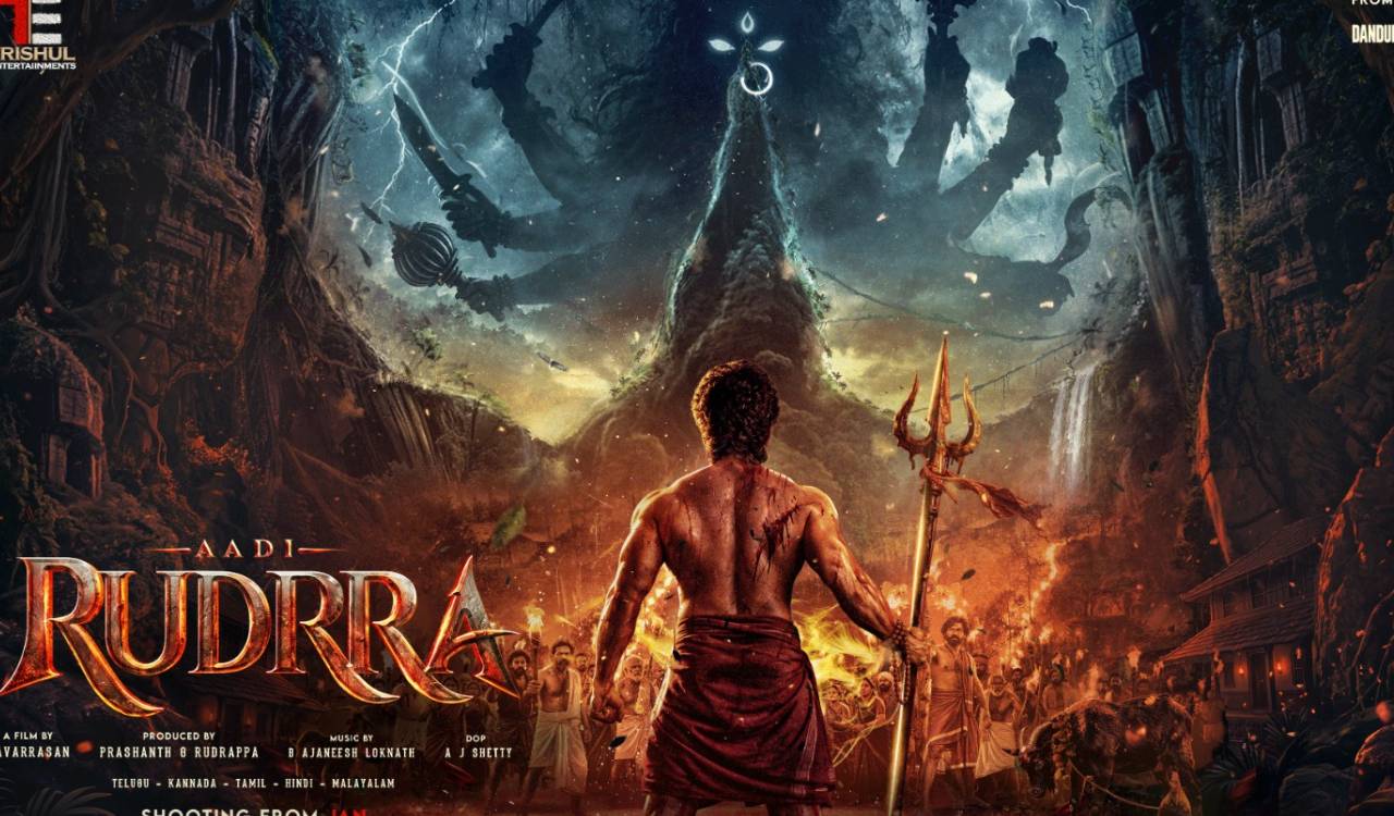 Aadi Saikumar to headline pan-India divine thriller AADI RUDRRA