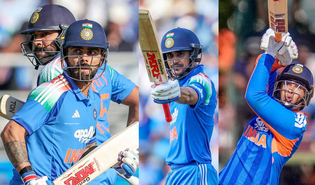 After Kohli, Rohit, Klusener tips Gill and Sooryavanshi for India’s future