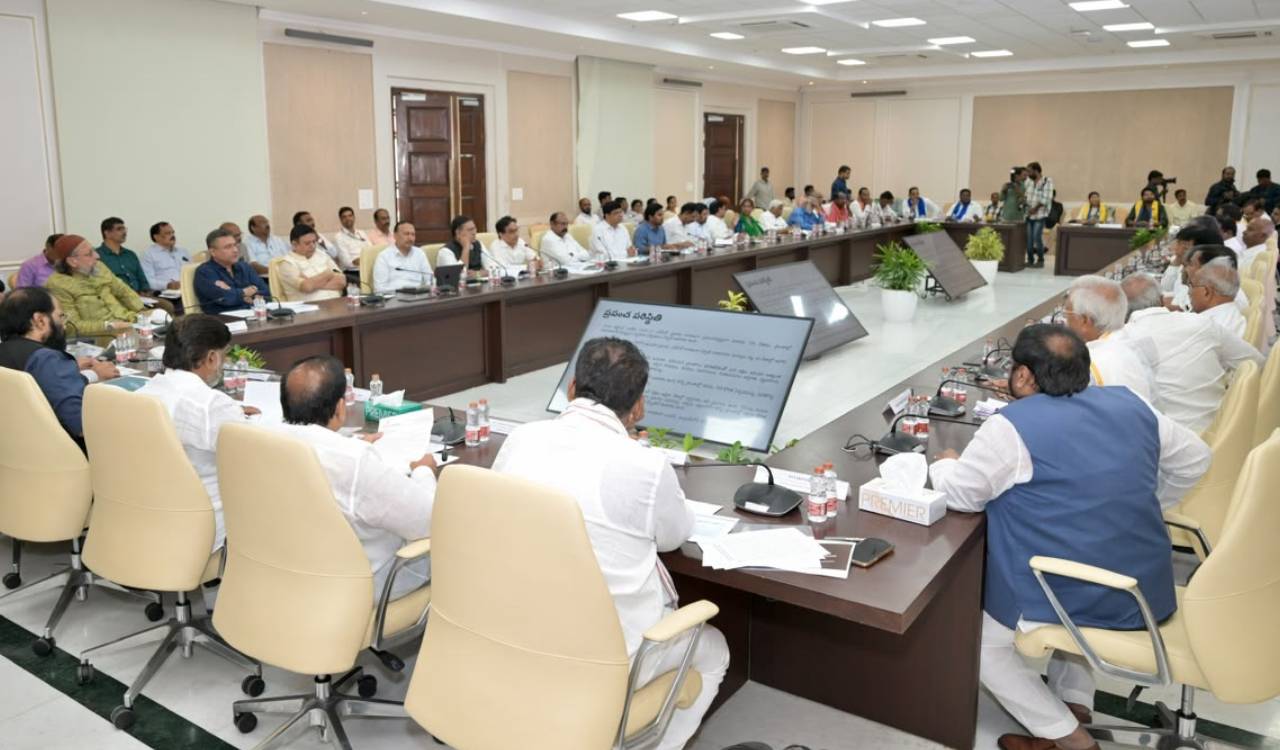 All-party meeting on El Nino crisis ends without concrete drought roadmap