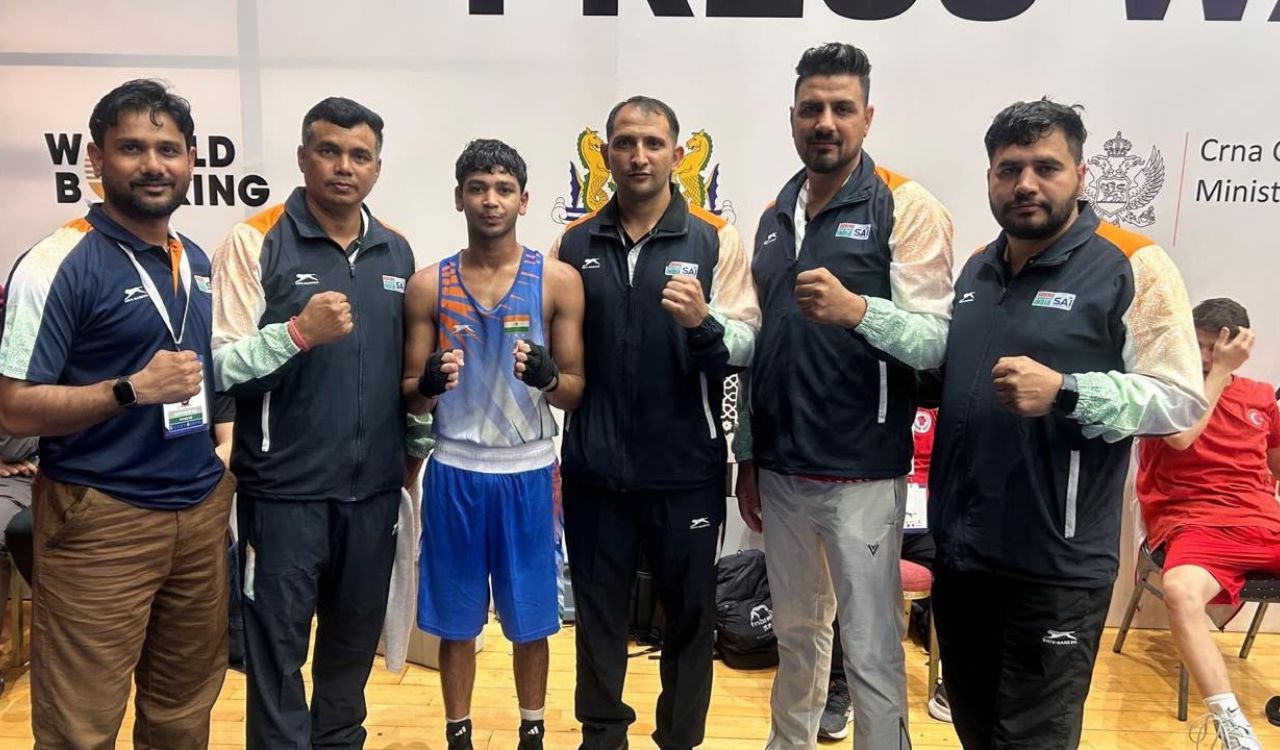 Aman Dev reaches quarter-finals at World Boxing Under-19 Championships