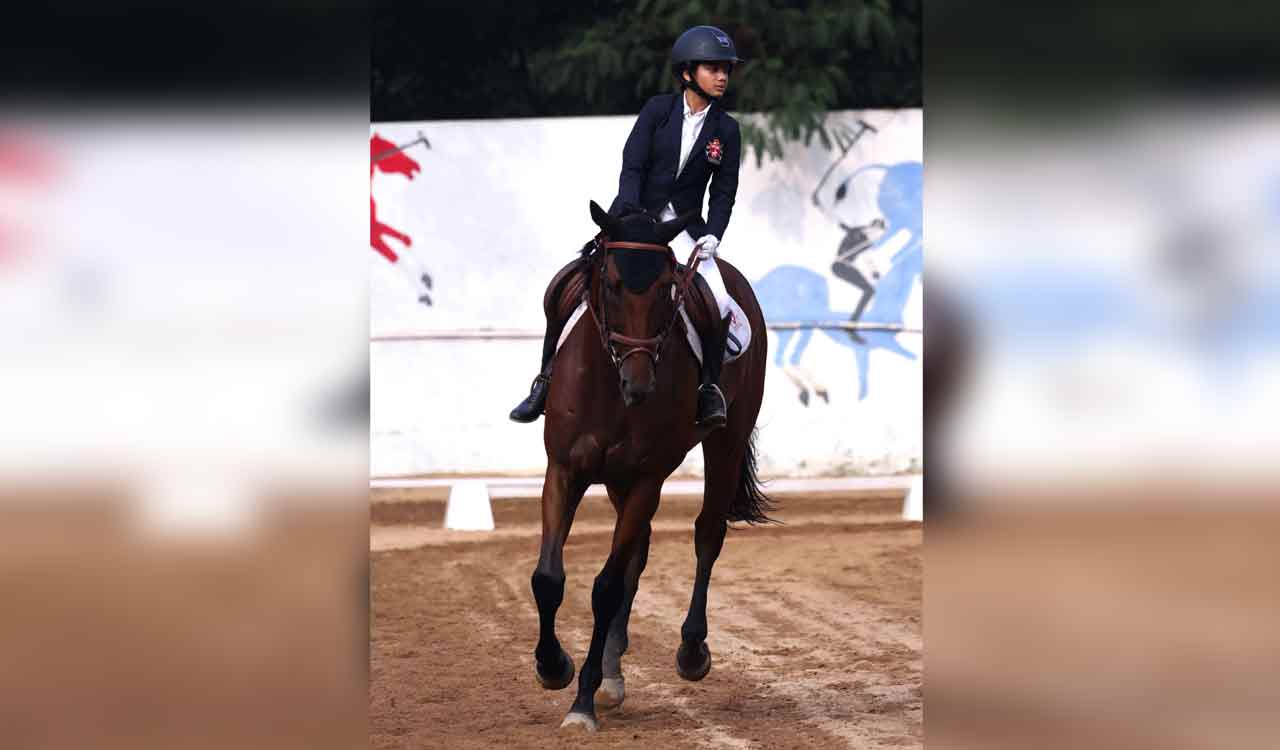 Anet Salomi Castilino tops National Qualifier with highest dressage score