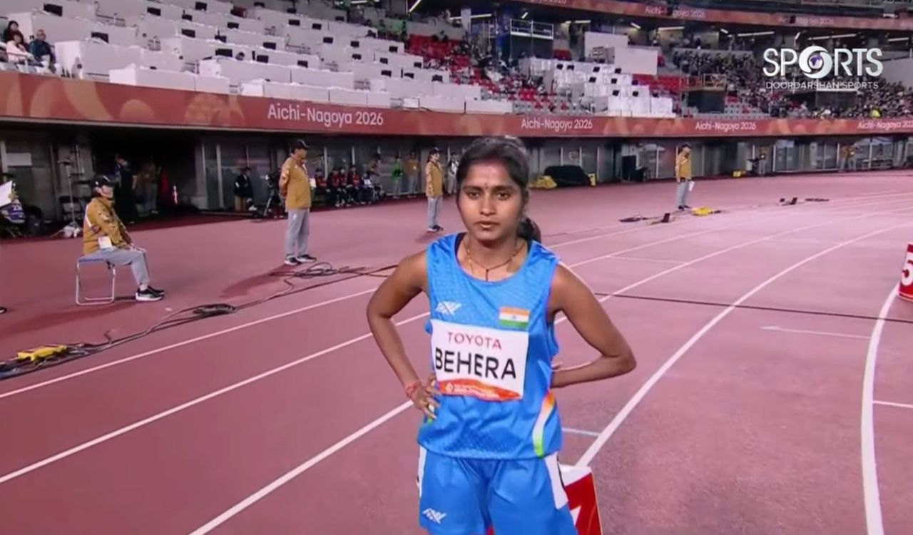 Asian Para Games: Tejalben Damor adds silver to India’s medal tally