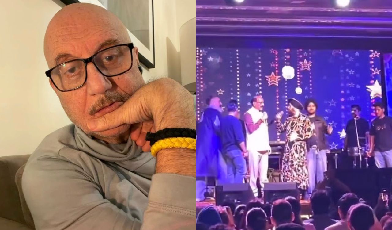Anupam Kher backs Daler Mehndi after BJP minister’s onstage confrontation