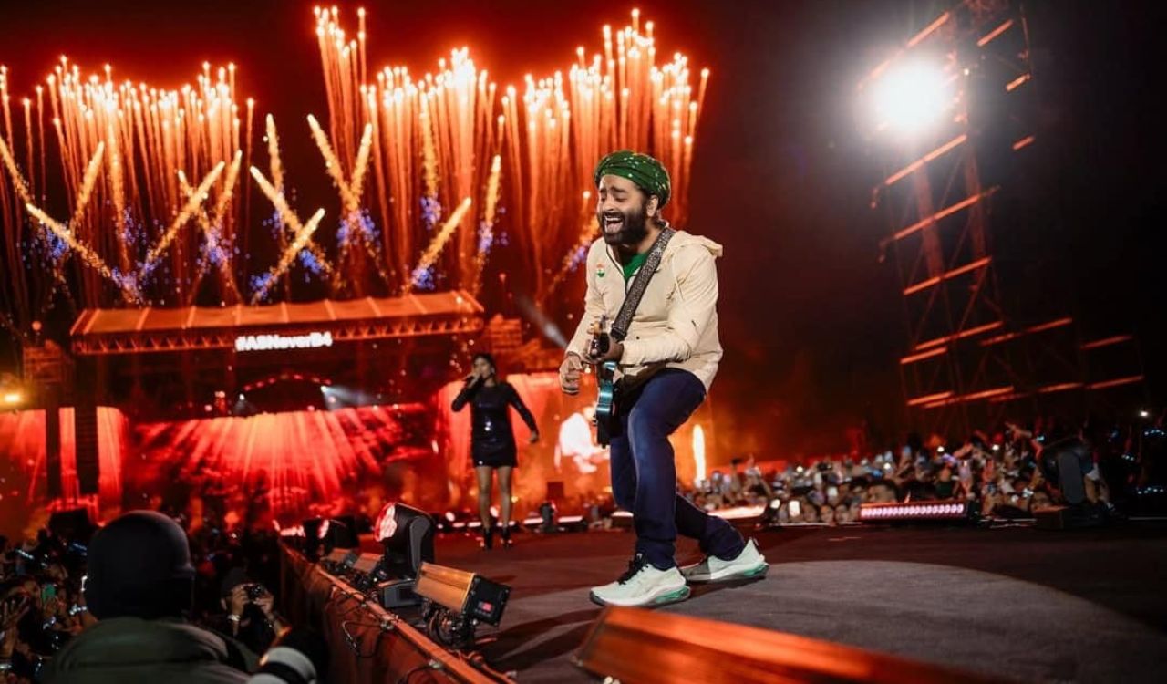 Arijit Singh marks 20 years in music with stadium-scale India tour