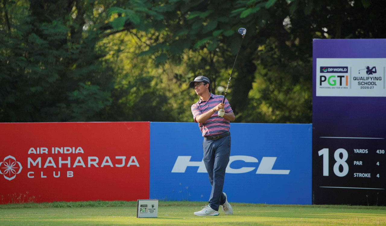 Arin Ahuja wins DP World PGTI Qualifying School