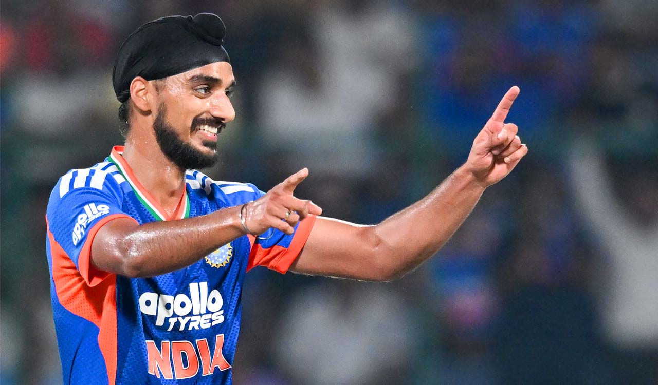 Arshdeep Singh becomes first Indian to take 150 T20I wickets