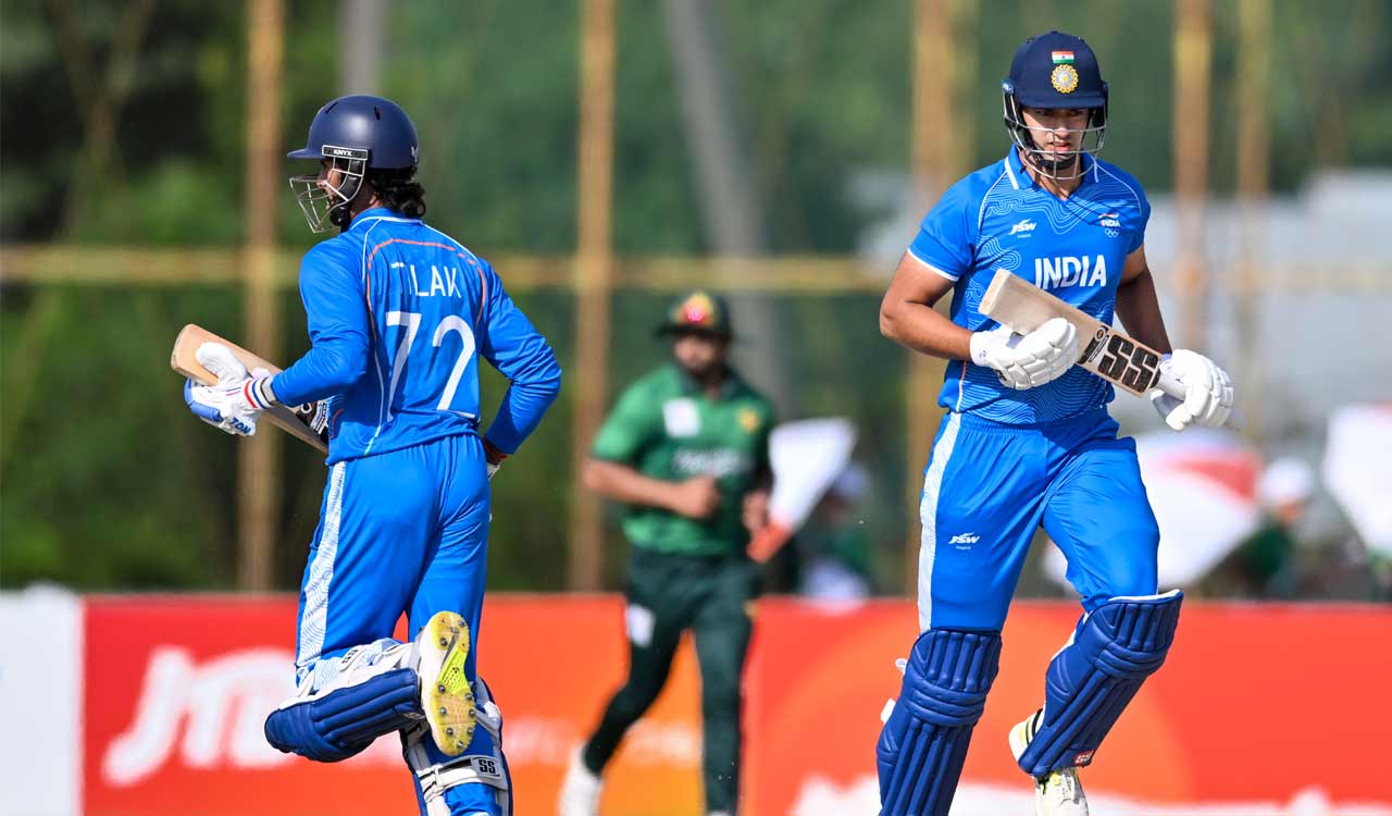 Asian Games: Abhishek, Tilak, Washington, Axar and Dube power India past Pakistan to retain gold