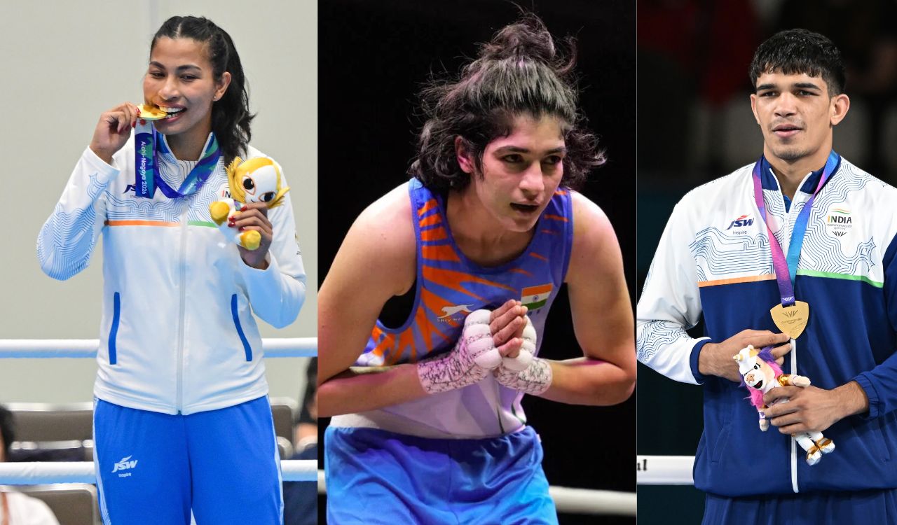 Asian Games: Boxing: Lovlina, Parveen and Ankush deliver three golds