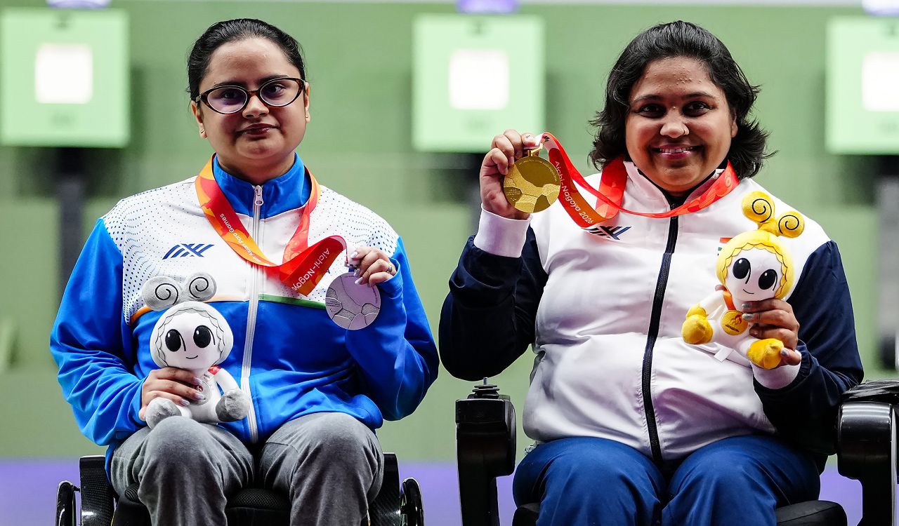 India climb to fifth in Asian Para Games standings after athletics medal rush