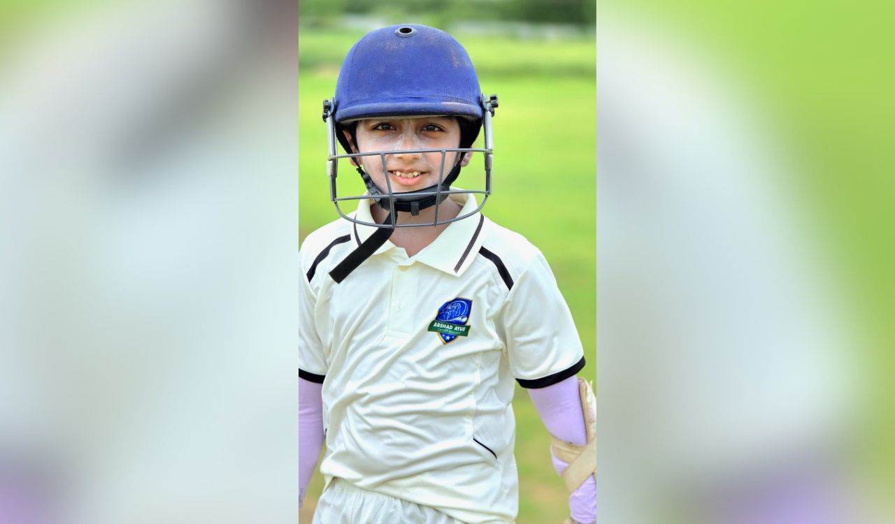 Hyderabad’s 11-year-old Atiksh Gupta shines in junior cricket