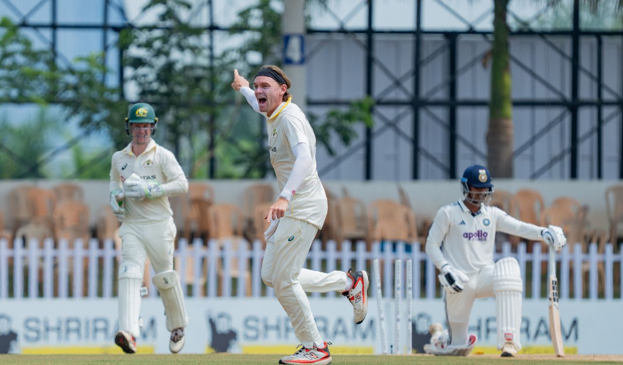 Australia A declare at 173/4, leave India A facing daunting chase