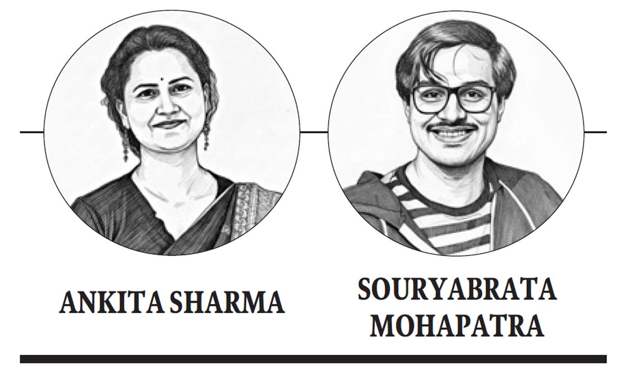 Ankita Sharma, Souryabrata Mohapatra