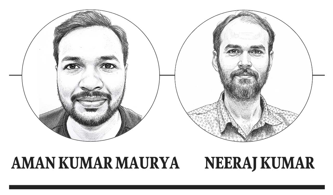 Aman Kumar Maurya, Neeraj Kumar