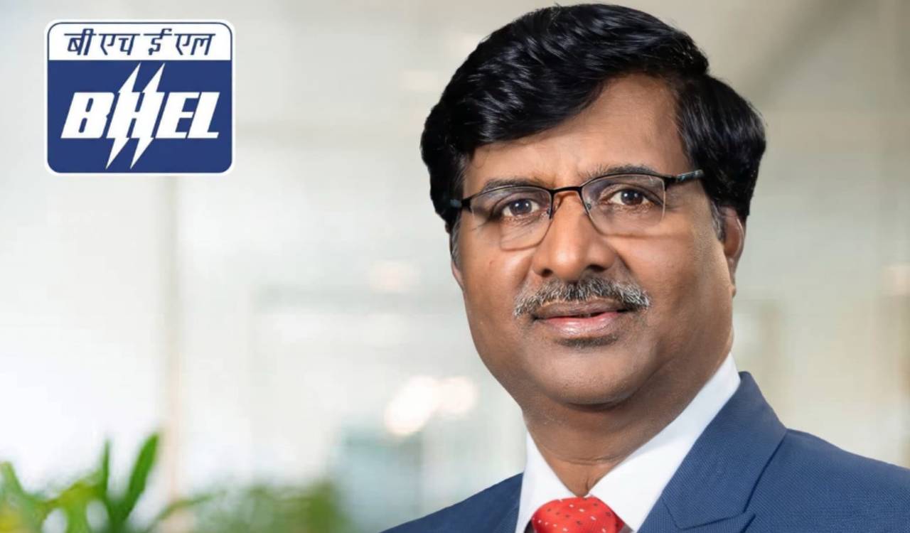 M Sridhar assumes charge as Director of HR at BHEL