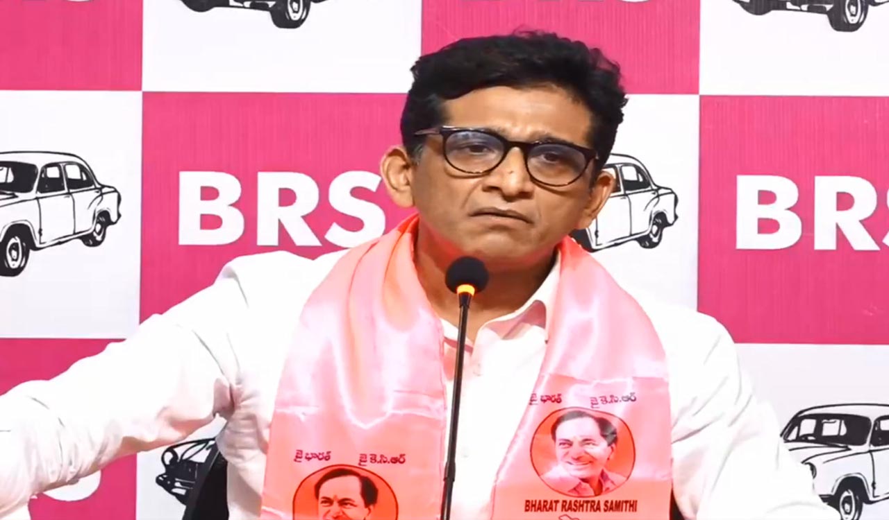 BRS challenges Revanth Reddy to hold ‘Water Summit’ instead of Global Summit