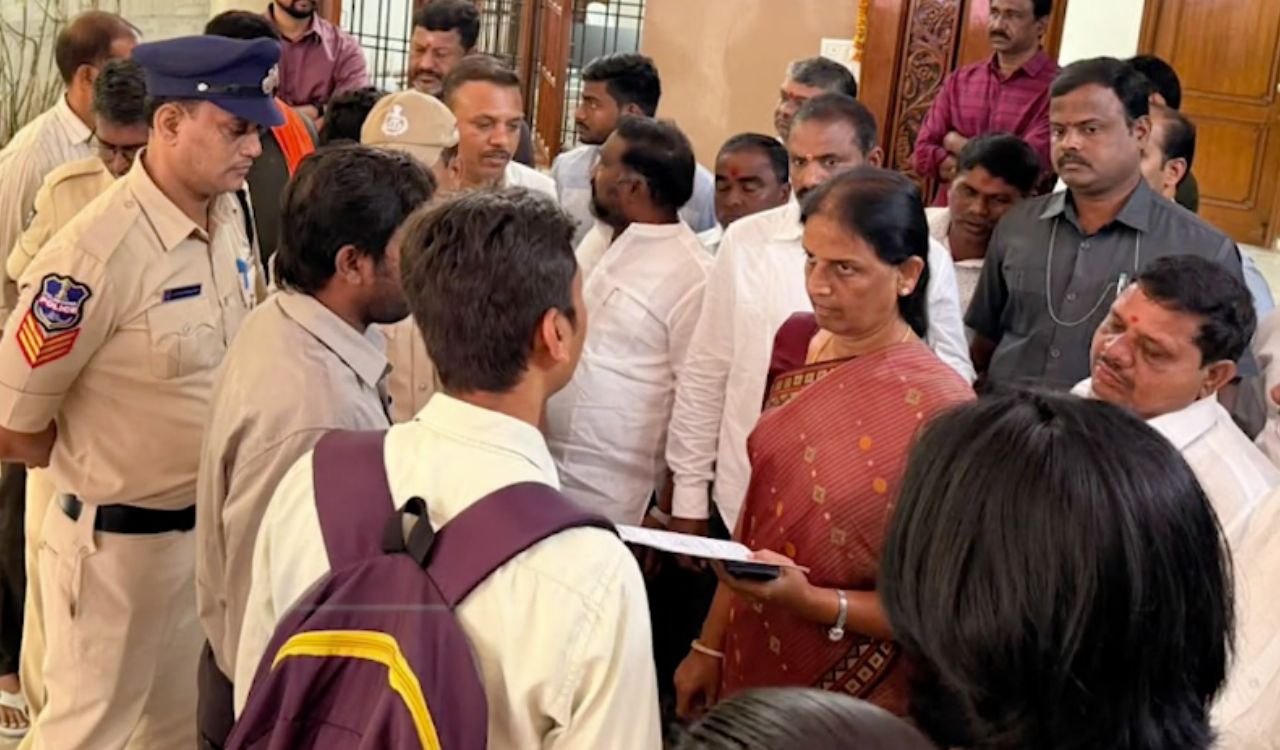 BRS leaders Sabitha Indra Reddy, Karthik Reddy placed under house arrest over Musi hearing