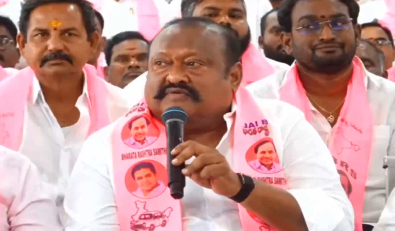 BRS leaders hit back at Revanth Reddy over Sircilla speech