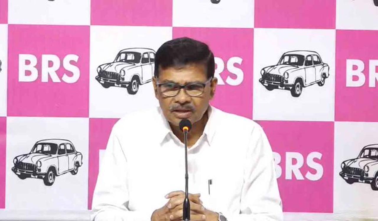 BRS serves legal notices on three Congress leaders over allegations against KCR