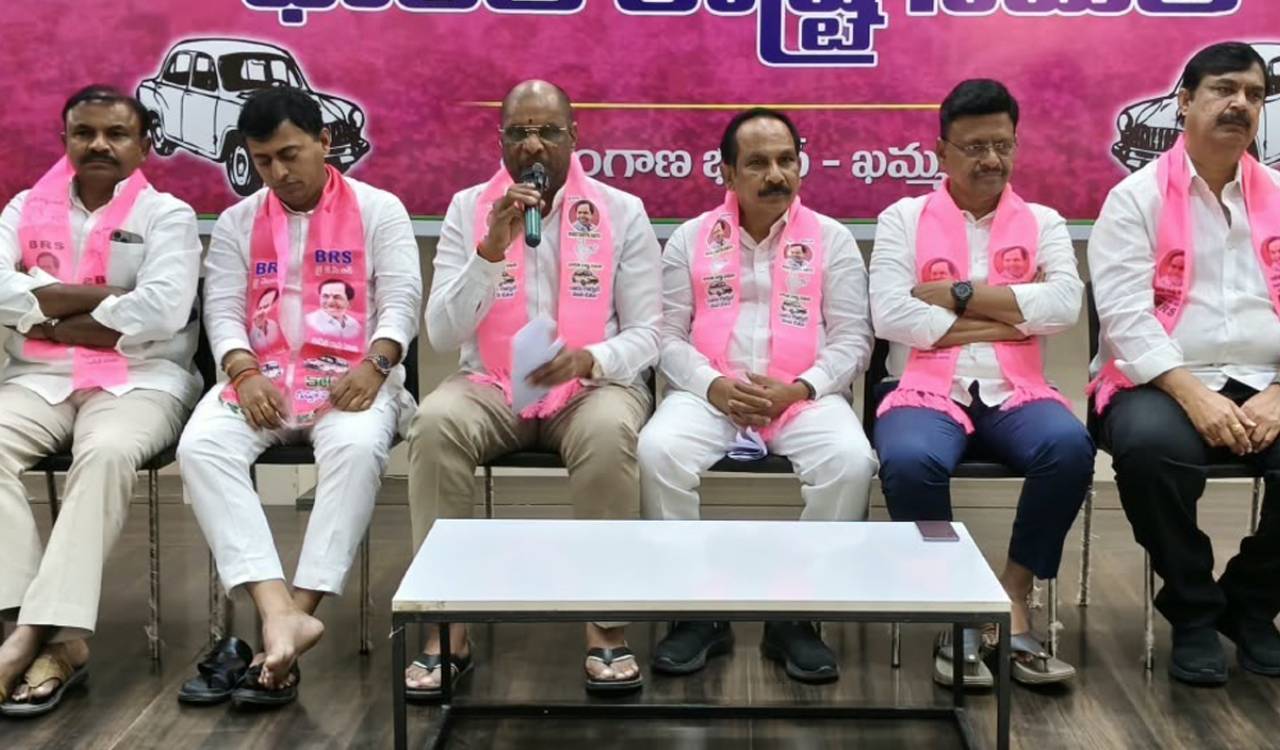 CM Revanth putting 550 acres of Miyapur land up for sale to benefit proxies: MP Vaddiraju