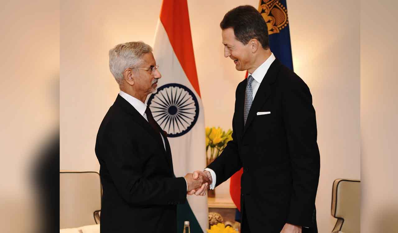 EAM Jaishankar meets Liechtenstein Prince, discusses opportunities under TEPA
